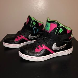 Multicolor Nike high tops